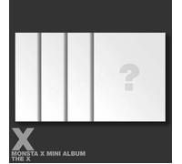 MONSTA X - THE X [13th Mini Album] - Set 4x (UNKNOWN X+UNDERDOG X+HELLO X+XX ver.)