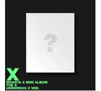 MONSTA X - THE X [13th Mini Album] - UNDERDOG X Ver. (THE X)