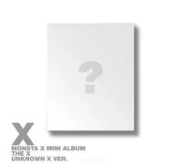 MONSTA X - THE X [13th Mini Album] - UNKNOWN X Ver. (THE X)