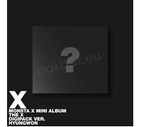 MONSTA X - THE X (Digipack Ver.) [13th Mini Album] - Hyungwon (THE X)