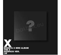 MONSTA X - THE X (Digipack Ver.) [13th Mini Album] - I.M (THE X)