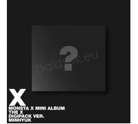 MONSTA X - THE X (Digipack Ver.) [13th Mini Album] - Minhyuk (THE X)