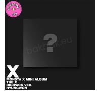 MONSTA X - THE X (Digipack Ver.) + Starship Square Photocard* [13th Mini Album] - Hyungwon (THE X), With Starship Square Photocard
