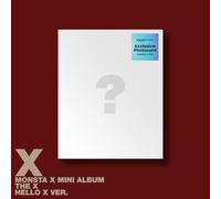 MONSTA X - THE X (HELLO X VER. - AMAZON EXCLUSIVE)