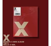 MONSTA X THE X HELLO X VER. (CD) (Importación USA)