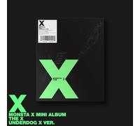 MONSTA X THE X UNDERDOG X VER. (CD) (Importación USA)