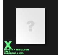 MONSTA X – The X (Underdog X ver.) – CD – Importación USA