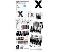 MONSTA X - THE X UNKNOWN X VER.