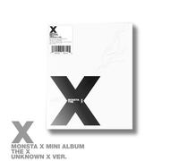 MONSTA X THE X UNKNOWN X VER. (CD) (Importación USA)