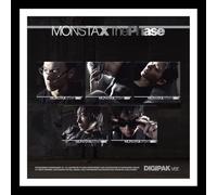 MONSTA X - (Versión aleatoria) MONSTA X [THE PHASE] EP versión R + fotolibro + fototarjeta + minipóster + regalo K-POP