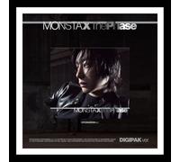 MONSTA X - (Versión HYUNGWON) MONSTA X [THE PHASE] EP versión R + fotolibro + fototarjeta + minipóster + regalo K-POP