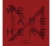 Monsta X - Vol.2 Take.2 [We Are Here], La cubierta puede variar