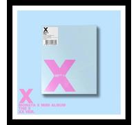 MONSTA X - (XX Ver.) MONSTA X [THE X] 13th Mini Album / CD-R+Book+Lyric+Book Mark+Photo+2 Card+POB+GIFT