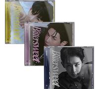 MONSTAX - Monsta X WONHO BITTERSWEET 2nd Single Album ( VER.1 + VER.2 + VER.3 - Random Ver. )+1ea Store Gift Monsta X Photo Card K-POP SEALED