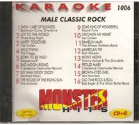 Monster #1006 Karaoke CDG MALE CLASSIC ROCK OLDIES by N/A (0100-01-01)
