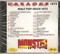 Monster #1075 Karaoke CDG MALE 90'S POP & ROCK HITS by N/A (0100-01-01)