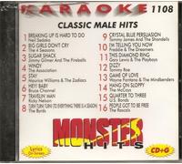 Monster #1108 Karaoke CDG CLASSIC MALE OLDIES HITS by N/A (0100-01-01)