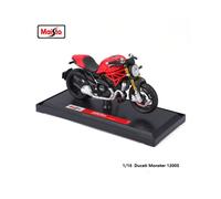 (MONSTER 1200S) Maisto Ducati Panigale V4 S Corse motocicleta de aleaci?n a escala 1:18 Diecast