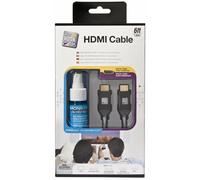 Monster 132628 Solo conéctelo Cable HDMI y kit de limpieza