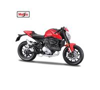 (Monster 2021) Maisto Ducati Panigale V4 S Corse Motocicleta de aleaci?n a escala 1:18 Diecast
