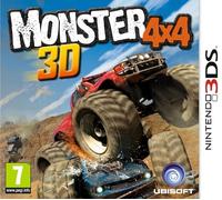 Monster 4x4 Juego Nintendo 3DS