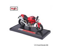 (MONSTER 696) Maisto Ducati Panigale V4 S Corse 1:18 Escala Aleaci?n Motocicleta Diecast