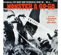 Monster A Go-Go (CD) Various Artists (Importación USA)