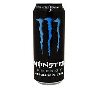 Monster - Absolutely Zero, Bebida Energética, Lata, Pack de 12x500 ml
