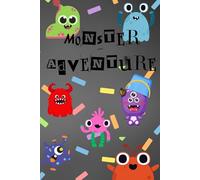 Monster adventure: Colouring book