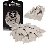 Monster Adventure Terrain- Azulejos de madera tablones - 50 piezas pintables de 2,5 x 2,5 cm - Fácil de enganchar crea increíble terreno de mesa en cuestión de minutos - Compatible con Dungeons Dragons, Pathfinder y todos los juegos de RPG
