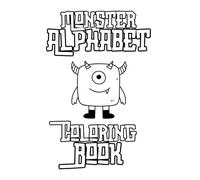 Monster Alphabet: A Coloring Book
