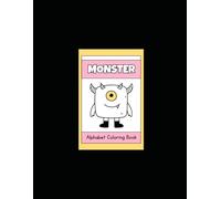 Monster Alphabet Coloring Book