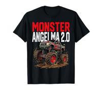 Monster ANGELMA 2 Monster Truck Día de la Madre Familia a Juego Camiseta