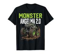 Monster ANGELMA 2 Truck Día de la Madre Familia a Juego Camiseta