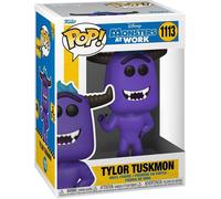 Monster At Work Tylor Tuskmon Pop Disney #1113 Vinyl Figura Funko