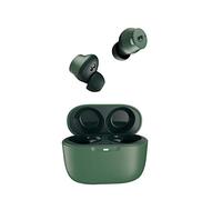 Monster Auriculares intrauditivos True Wireless N-Lite 200 AIRLINKS, Auriculares Bluetooth, Carga inalámbrica, Sonido estéreo de Alta fidelidad, Auriculares cómodos y Ligeros, Color Verde
