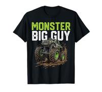 Monster Big Guy Truck Día del Padre Montar en Barro Camiseta