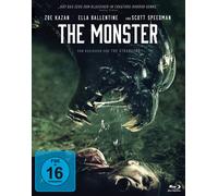 Monster/Blu-ray (Blu-ray) Meeko Zoe Kazan Scott Speedman (Importación USA)