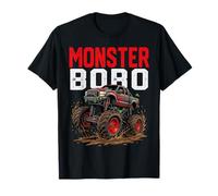 Monster Bobo Monster Truck Día de la Madre Familia a Juego Camiseta
