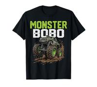Monster Bobo Monster Truck Día de la Madre Familia a Juego Camiseta
