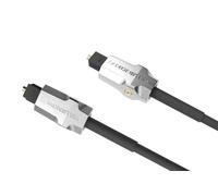 MONSTER Cable de fibra óptica M1000 3M, cable de fibra óptica, sonido envolvente, cable de audio digital, transmisión de señal óptima, cable para cine en casa, amplificador, consolas de juegos,