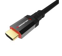 Monster Cable HDMI, cable para juegos 2.1, UHD 8K-60 Hz, 4K-144Hz, 48 Gbps, cable para juegos, cable UHD, cable para juegos de 1,80 m, compatible con PS5, PS4, Xbox X, Xbox One, 1,80 m