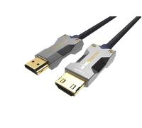 Monster Cable HDMI M3000 de 5 m, cable HDMI 8K, certificado AOC Premium 2.1, cable HDMI de ultra alta velocidad 48Gbps, 8K a 60Hz, 4K a 120Hz, HDR, eArc, conectores dorados, cable de TV, compatible