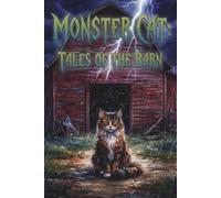 Monster Cat Notebook: Tales of the Barn: A 6x9 Lined Journal for Daily Notes, Ideas, and Minor Chaos
