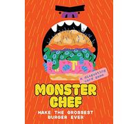 Monster Chef: A Disgusting Card Game: Make the Grossest Burger Ever