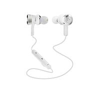 Monster Clarity HD - Auriculares in-Ear Bluetooth Color Blanco/Cromo