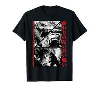 Monster Clash: Rey de la selva vs Monster King Dark Gráfico Camiseta