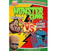 Monster Class: Bigfoot vs the Giant Squid [USA] [DVD]