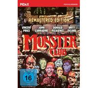 Monster Club - Remastered Edition / Schwarzhumoriger Gruselfilm mit Starbesetzung (Pidax Film-Klassiker) [DVD]