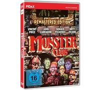 Monster Club - Schwarzhumoriger Horror-Kult von 1981 mit Starbesetzung - Ein echter Film Klassiker auf DVD mit viel Bonusmaterial & Wendecover